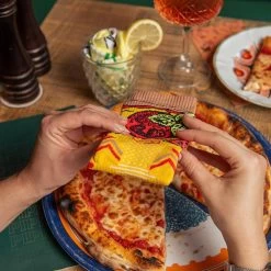 BV Sport Chaussettes TRAIL ULTRA NUTRISOCKS Pizza Margherita - Collector -Magasin De Plein Air chaussettes trail ultra nutrisocks pizza margherita collector 3