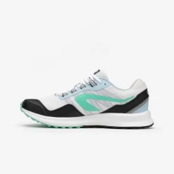 Kalenji CHAUSSURE DE RUNNING HOMME RUN ACTIVE GRIP BLANC VERT 12 Kalenji CHAUSSURE DE RUNNING HOMME RUN ACTIVE GRIP BLANC VERT -Magasin De Plein Air chaussure de running homme run active grip blanc vert 2