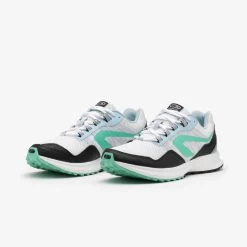 Kalenji CHAUSSURE DE RUNNING HOMME RUN ACTIVE GRIP BLANC VERT 13 Kalenji CHAUSSURE DE RUNNING HOMME RUN ACTIVE GRIP BLANC VERT -Magasin De Plein Air chaussure de running homme run active grip blanc vert 3