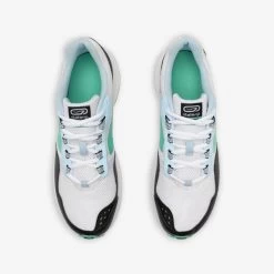Kalenji CHAUSSURE DE RUNNING HOMME RUN ACTIVE GRIP BLANC VERT 14 Kalenji CHAUSSURE DE RUNNING HOMME RUN ACTIVE GRIP BLANC VERT -Magasin De Plein Air chaussure de running homme run active grip blanc vert 4