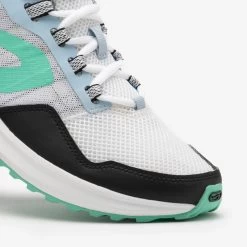 Kalenji CHAUSSURE DE RUNNING HOMME RUN ACTIVE GRIP BLANC VERT 16 Kalenji CHAUSSURE DE RUNNING HOMME RUN ACTIVE GRIP BLANC VERT -Magasin De Plein Air chaussure de running homme run active grip blanc vert 6