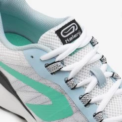 Kalenji CHAUSSURE DE RUNNING HOMME RUN ACTIVE GRIP BLANC VERT 17 Kalenji CHAUSSURE DE RUNNING HOMME RUN ACTIVE GRIP BLANC VERT -Magasin De Plein Air chaussure de running homme run active grip blanc vert 7