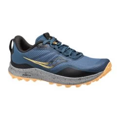 CHAUSSURE DE TRAIL RUNNING FEMME SAUCONY PEREGRINE 12 OCEAN OR -Magasin De Plein Air chaussure de trail running femme saucony peregrine 12 ocean or 2