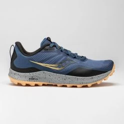 CHAUSSURE DE TRAIL RUNNING FEMME SAUCONY PEREGRINE 12 OCEAN OR -Magasin De Plein Air chaussure de trail running femme saucony peregrine 12 ocean or 4