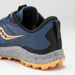 CHAUSSURE DE TRAIL RUNNING FEMME SAUCONY PEREGRINE 12 OCEAN OR -Magasin De Plein Air chaussure de trail running femme saucony peregrine 12 ocean or 8