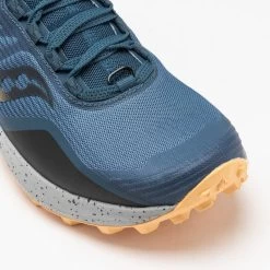 CHAUSSURE DE TRAIL RUNNING FEMME SAUCONY PEREGRINE 12 OCEAN OR -Magasin De Plein Air chaussure de trail running femme saucony peregrine 12 ocean or 9