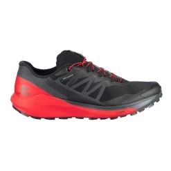 CHAUSSURE DE TRAIL RUNNING SALOMON SENSE RIDE 4 NOIR ROUGE -Magasin De Plein Air chaussure de trail running salomon sense ride 4 noir rouge 2
