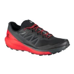 CHAUSSURE DE TRAIL RUNNING SALOMON SENSE RIDE 4 NOIR ROUGE