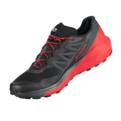CHAUSSURE DE TRAIL RUNNING SALOMON SENSE RIDE 4 NOIR ROUGE -Magasin De Plein Air chaussure de trail running salomon sense ride 4 noir rouge 5