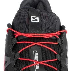 CHAUSSURE DE TRAIL RUNNING SALOMON SENSE RIDE 4 NOIR ROUGE -Magasin De Plein Air chaussure de trail running salomon sense ride 4 noir rouge 7