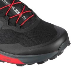 CHAUSSURE DE TRAIL RUNNING SALOMON SENSE RIDE 4 NOIR ROUGE -Magasin De Plein Air chaussure de trail running salomon sense ride 4 noir rouge 8