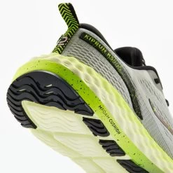 CHAUSSURES DE RUNNING HOMME KIPRUN KS900 GRIS JAUNE -Magasin De Plein Air chaussures de running homme kiprun ks900 gris jaune 3
