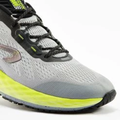 CHAUSSURES DE RUNNING HOMME KIPRUN KS900 GRIS JAUNE -Magasin De Plein Air chaussures de running homme kiprun ks900 gris jaune 4