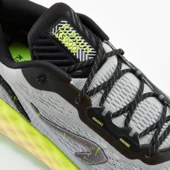 CHAUSSURES DE RUNNING HOMME KIPRUN KS900 GRIS JAUNE -Magasin De Plein Air chaussures de running homme kiprun ks900 gris jaune 5