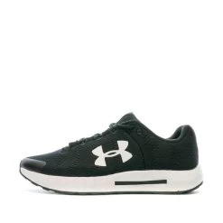 Chaussures De Running Noires/Blanches Femme Under Armour Micro
