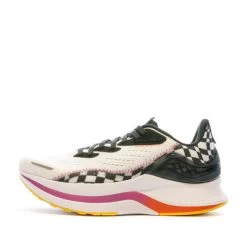 Chaussures De Running Noir/Rose Femme Saucony Endorphin Shift 2