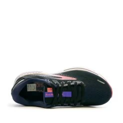 Chaussures De Running Noir/Violet Femme Brooks Adrenaline 22 -Magasin De Plein Air chaussures de running noirviolet femme brooks adrenaline 22 3