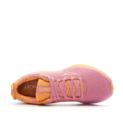 Chaussures De Running Rose Femme Mizuno Wave Rider -Magasin De Plein Air chaussures de running rose femme mizuno wave rider 3