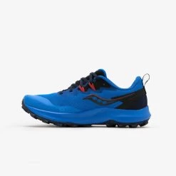 CHAUSSURES DE TRAIL RUNNING HOMME SAUCONY PEREGRINE 14 COBALT/BLACK -Magasin De Plein Air chaussures de trail running homme saucony peregrine 14 cobaltblack 2