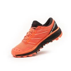 Chaussures De Trail Running Pour Femme MT CUSHION Corail Noir -Magasin De Plein Air chaussures de trail running pour femme mt cushion corail noir 4