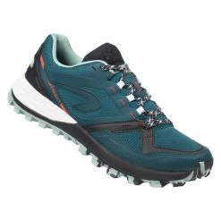Chaussures De Trail Running Pour Homme MT 2 Bleu Et Vert -Magasin De Plein Air chaussures de trail running pour homme mt 2 bleu et vert 2