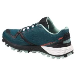 Chaussures De Trail Running Pour Homme MT 2 Bleu Et Vert -Magasin De Plein Air chaussures de trail running pour homme mt 2 bleu et vert 4