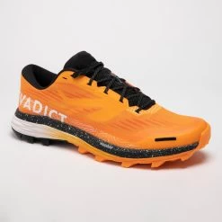 Chaussures De Trail Running Pour Homme Race ULTRA Orange Et Noir -Magasin De Plein Air chaussures de trail running pour homme race ultra orange et noir 2