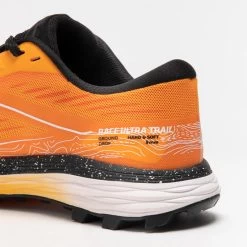 Chaussures De Trail Running Pour Homme Race ULTRA Orange Et Noir -Magasin De Plein Air chaussures de trail running pour homme race ultra orange et noir 9