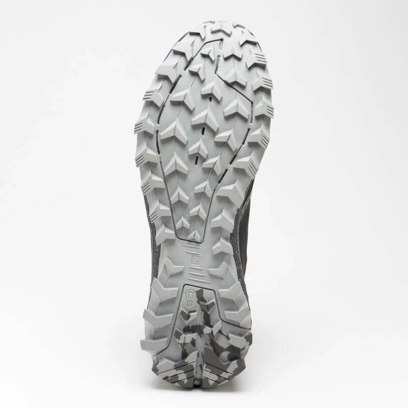 Chaussures De Trail Running Pour Homme XT8 Noir Et Gris 7 Chaussures De Trail Running Pour Homme XT8 Noir Et Gris – Image 7