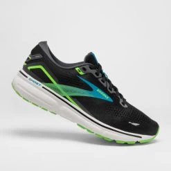 Chaussures Running Homme - Brooks Ghost 15 Noir Bleu