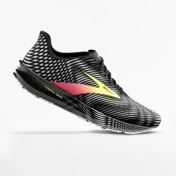 Chaussures Running Homme - Brooks Hyperion Tempo Noir Rose Jaune
