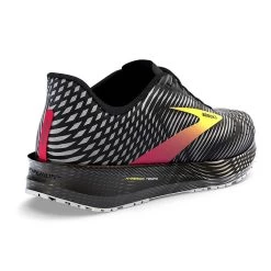 Chaussures Running Homme - Brooks Hyperion Tempo Noir Rose Jaune -Magasin De Plein Air chaussures running homme brooks hyperion tempo noir rose jaune 3