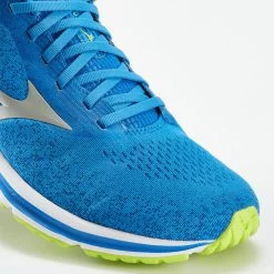 Chaussures Running Homme - Mizuno Wave SPERA Bleu -Magasin De Plein Air chaussures running homme mizuno wave spera bleu 4