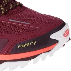 Kalenji CHAUSSURES TRAIL RUNNING KIPRUN TRAIL XT6 FEMME BORDEAUX -Magasin De Plein Air chaussures trail running kiprun trail xt6 femme bordeaux 9