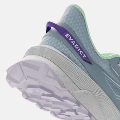 CHAUSSURES TRAIL RUNNING POUR FEMME EASYTRAIL BLEU VERT -Magasin De Plein Air chaussures trail running pour femme easytrail bleu vert 3