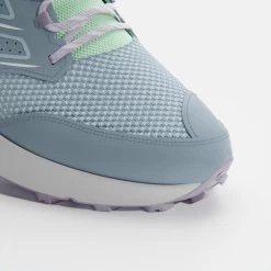 CHAUSSURES TRAIL RUNNING POUR FEMME EASYTRAIL BLEU VERT -Magasin De Plein Air chaussures trail running pour femme easytrail bleu vert 4