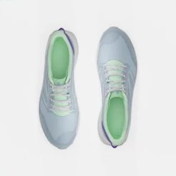 CHAUSSURES TRAIL RUNNING POUR FEMME EASYTRAIL BLEU VERT -Magasin De Plein Air chaussures trail running pour femme easytrail bleu vert 7