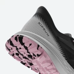 CHAUSSURES TRAIL RUNNING POUR FEMME TR2 Gris Carbone Bouton De Rose -Magasin De Plein Air chaussures trail running pour femme tr2 gris carbone bouton de rose 3