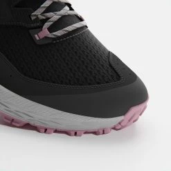 CHAUSSURES TRAIL RUNNING POUR FEMME TR2 Gris Carbone Bouton De Rose -Magasin De Plein Air chaussures trail running pour femme tr2 gris carbone bouton de rose 4