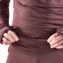 COLLANT RUNNING HOMME CHAUD - KIPRUN BORDEAUX -Magasin De Plein Air collant running homme chaud kiprun bordeaux 5