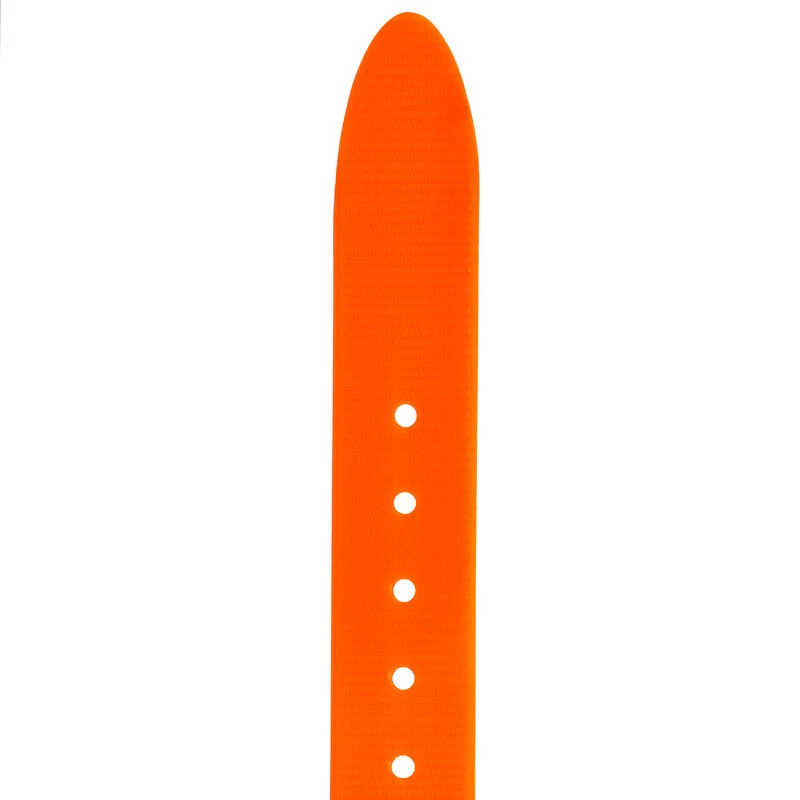 Collier Chien Orange Fluo 500 2 Collier Chien Orange Fluo 500 – Image 2