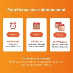 Collier Traceur GPS Pour Chien Weenect V2 9 Collier Traceur GPS Pour Chien Weenect V2 -Magasin De Plein Air collier traceur gps pour chien weenect v2 4