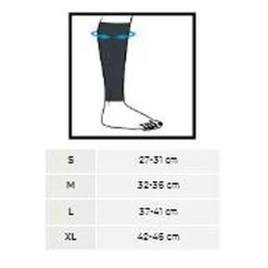 COMPEX ACTIV CALF SLEEVES Manchons De Contention Sportive Pour Mollets -Magasin De Plein Air compex activ calf sleeves manchons de contention sportive pour mollets 3
