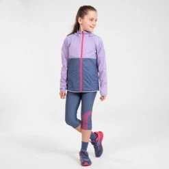 Corsaire De Running Respirant Enfant - KIPRUN DRY Gris Rose 12 Corsaire De Running Respirant Enfant - KIPRUN DRY Gris Rose -Magasin De Plein Air corsaire de running respirant enfant kiprun dry gris rose 2