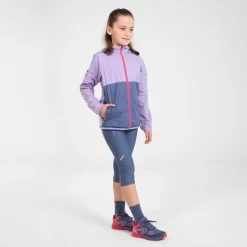 Corsaire De Running Respirant Enfant - KIPRUN DRY Gris Rose 13 Corsaire De Running Respirant Enfant - KIPRUN DRY Gris Rose -Magasin De Plein Air corsaire de running respirant enfant kiprun dry gris rose 3