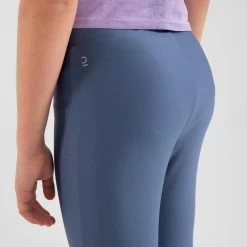 Corsaire De Running Respirant Enfant - KIPRUN DRY Gris Rose 17 Corsaire De Running Respirant Enfant - KIPRUN DRY Gris Rose -Magasin De Plein Air corsaire de running respirant enfant kiprun dry gris rose 7