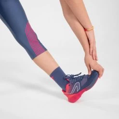 Corsaire De Running Respirant Enfant - KIPRUN DRY Gris Rose 18 Corsaire De Running Respirant Enfant - KIPRUN DRY Gris Rose -Magasin De Plein Air corsaire de running respirant enfant kiprun dry gris rose 8