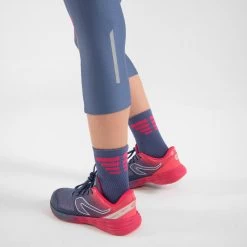 Corsaire De Running Respirant Enfant - KIPRUN DRY Gris Rose 19 Corsaire De Running Respirant Enfant - KIPRUN DRY Gris Rose -Magasin De Plein Air corsaire de running respirant enfant kiprun dry gris rose 9