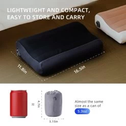 Coussin D'air Flextail Gear Zero Pillow - Beige -Magasin De Plein Air coussin dair flextail gear zero pillow beige 6