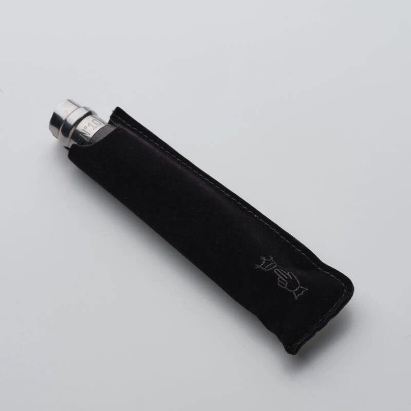 Couteau Pliant 10 Cm Inox Opinel Effilé N°10 Ebene 6 Couteau Pliant 10 Cm Inox Opinel Effilé N°10 Ebene – Image 6